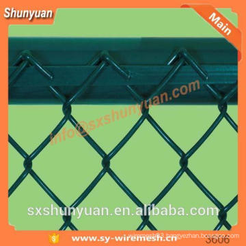 Chain link fence/galvanized fence netting/wire mesh fence(manufacturer)